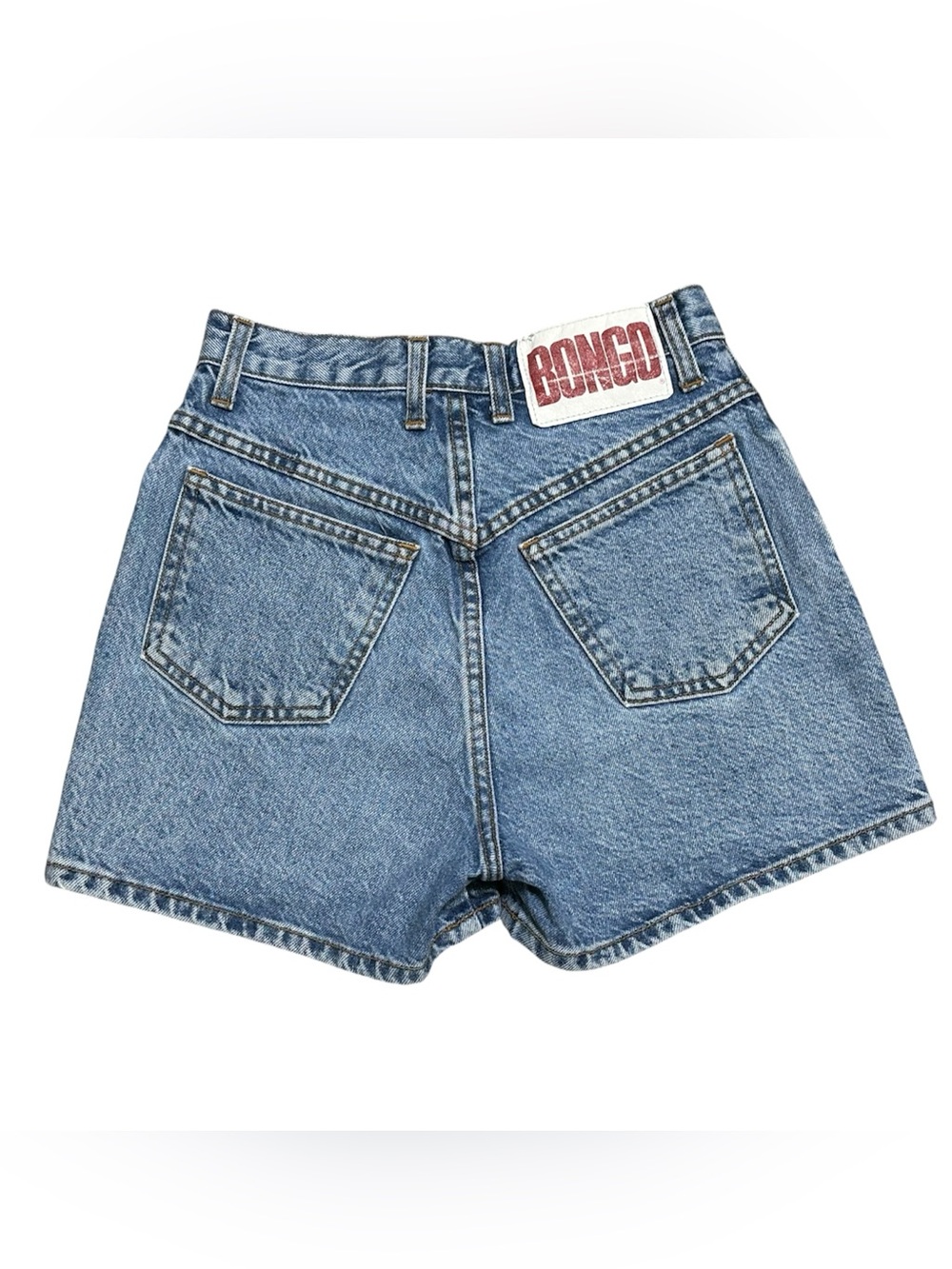 BONGO Vintage 90s Jean shorts size 3 Mom shorts